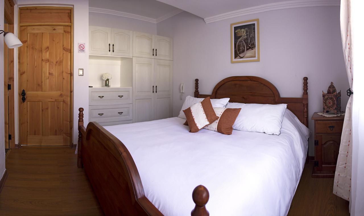 La Perla Hotel ซานตาครูซ ภายนอก รูปภาพ