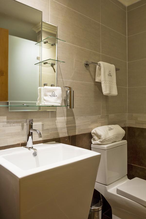 La Perla Hotel ซานตาครูซ ภายนอก รูปภาพ