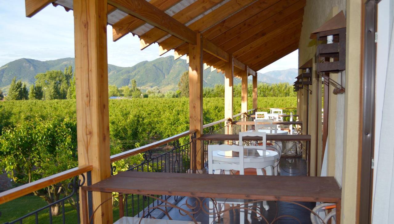 La Perla Hotel ซานตาครูซ ภายนอก รูปภาพ